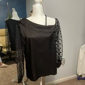 Shein Size Large Blouse. Great for the holidays.